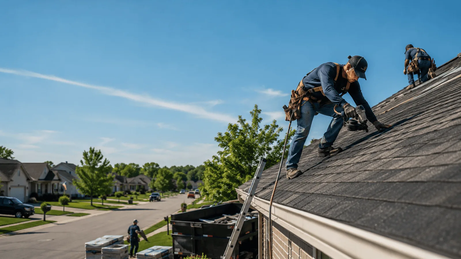 Roof Inspection in Prather, CA